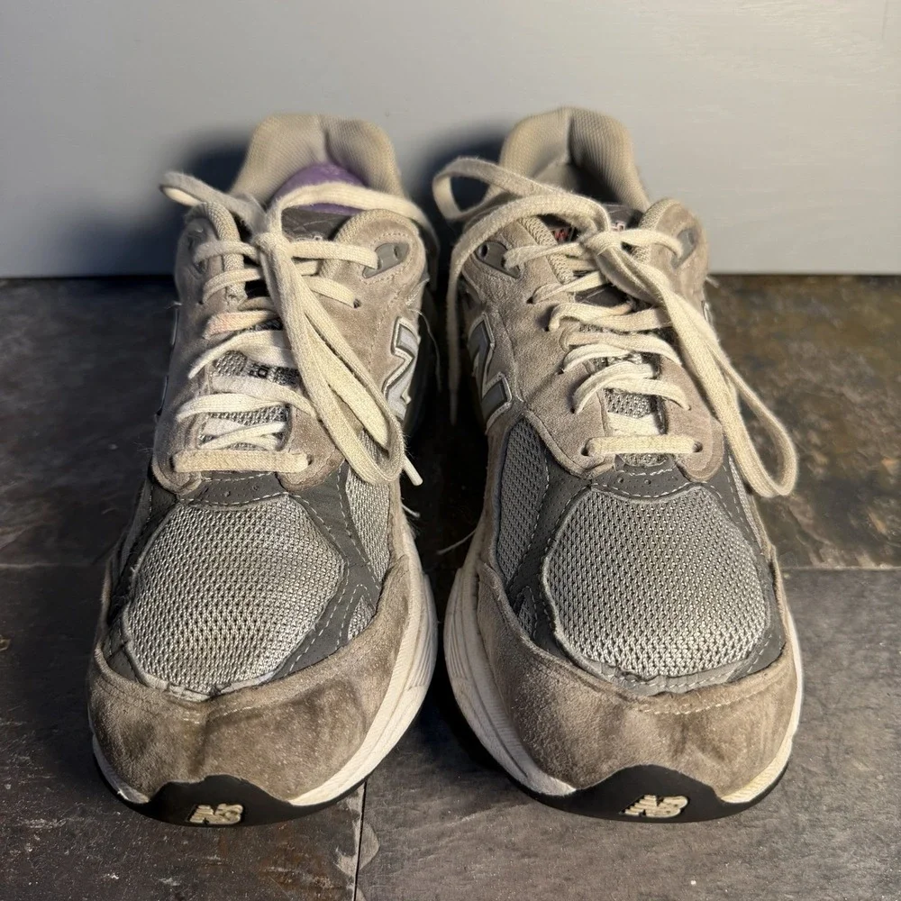 New Balance 990 [W990GL3]  Made in USA Women's Running Walking Shoes Size 8